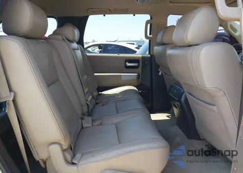 2008 Toyota Sequoia Limited 5.7L V8 из США, поврежденный, VIN 5TDZY68A48S001712